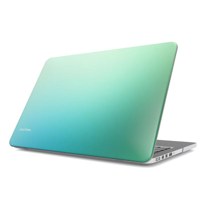 Heatwave in Aquamarine MacBook Case