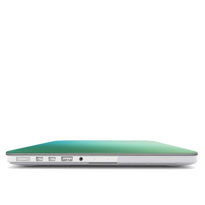 Heatwave in Aquamarine MacBook Case