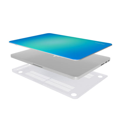 Heatwave in Deep Sea MacBook Case