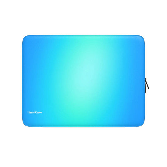 Heatwave in Deep Blue Premium Laptop Sleeve