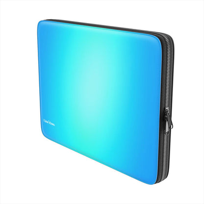 Heatwave in Deep Blue Premium Laptop Sleeve