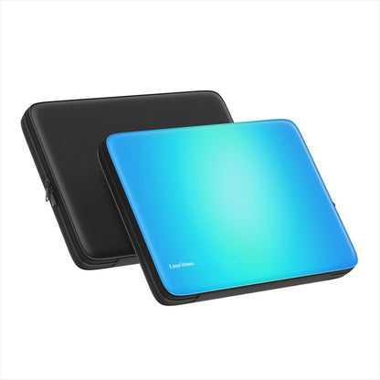Heatwave in Deep Blue Premium Laptop Sleeve