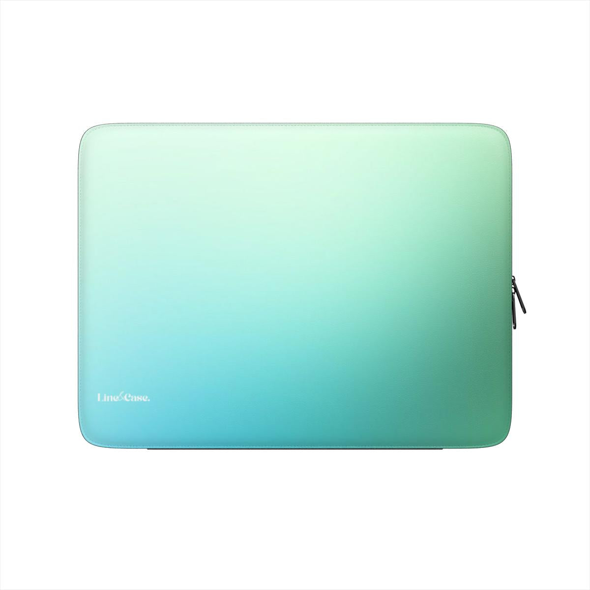 Heatwave in Aquamarine Premium Laptop Sleeve