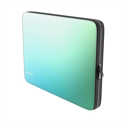 Heatwave in Aquamarine Premium Laptop Sleeve