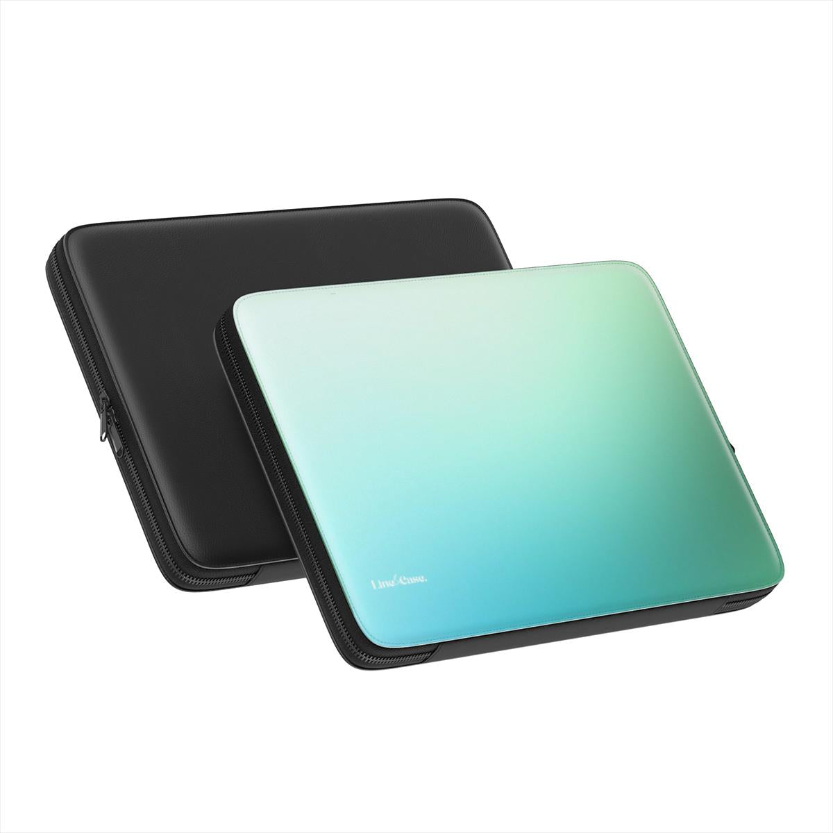 Heatwave in Aquamarine Premium Laptop Sleeve