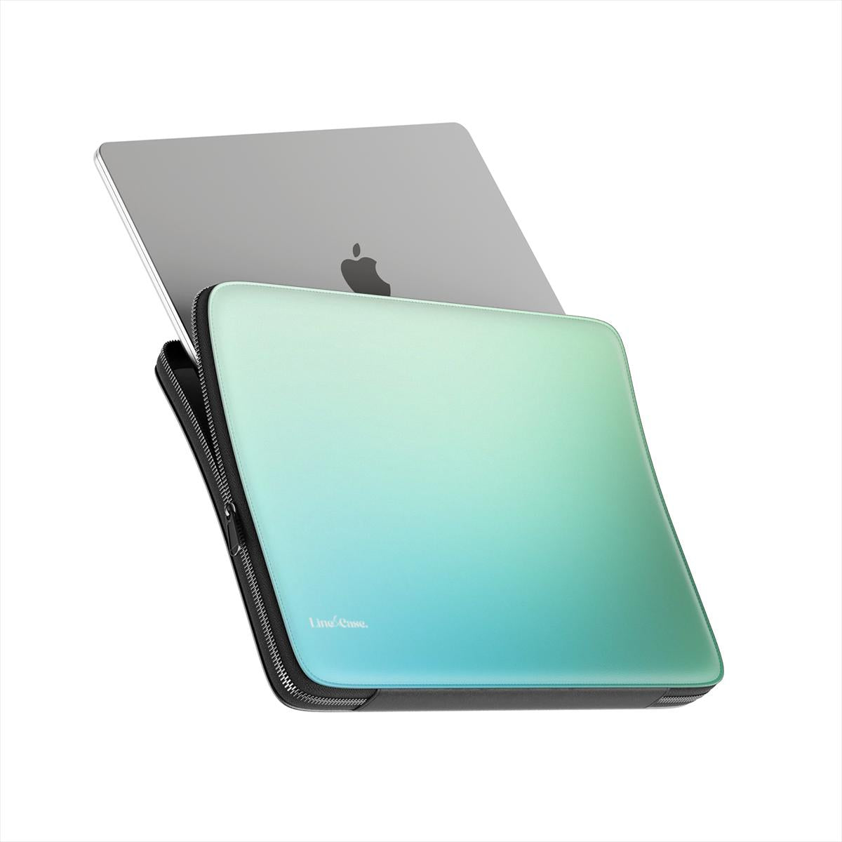 Heatwave in Aquamarine Premium Laptop Sleeve