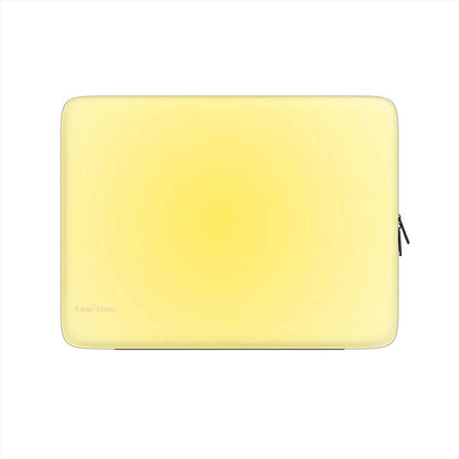 Heatwave in Butter Yellow Premium Laptop Sleeve