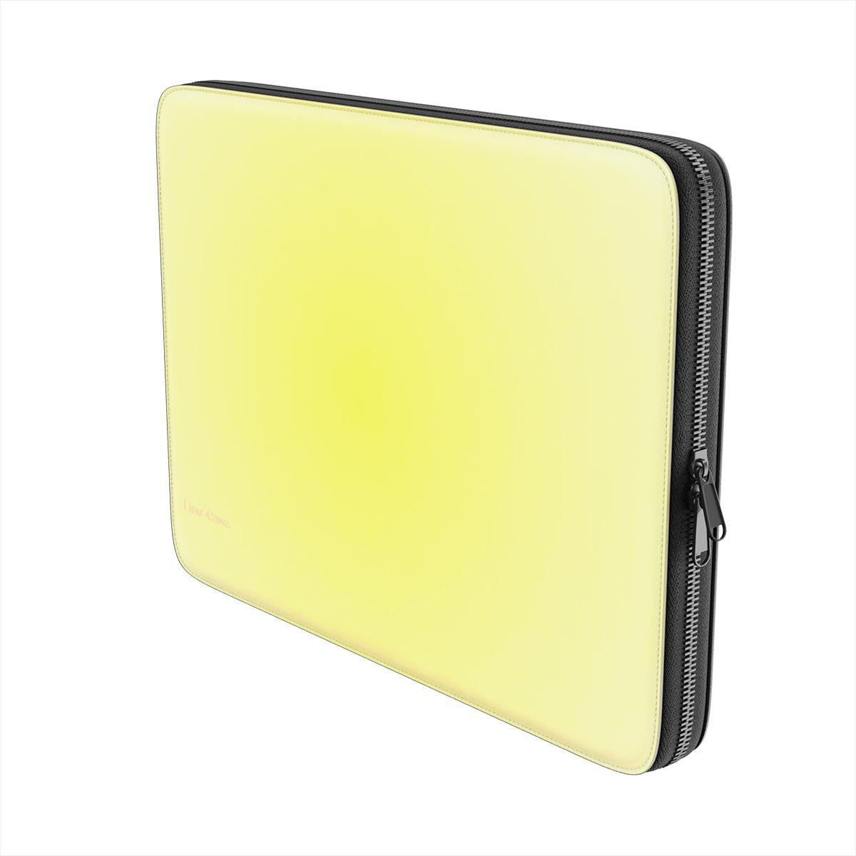 Heatwave in Butter Yellow Premium Laptop Sleeve