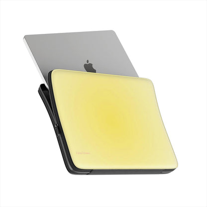 Heatwave in Butter Yellow Premium Laptop Sleeve