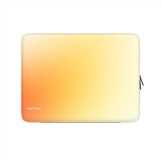 Heatwave in Sunset Orange Premium Laptop Sleeve
