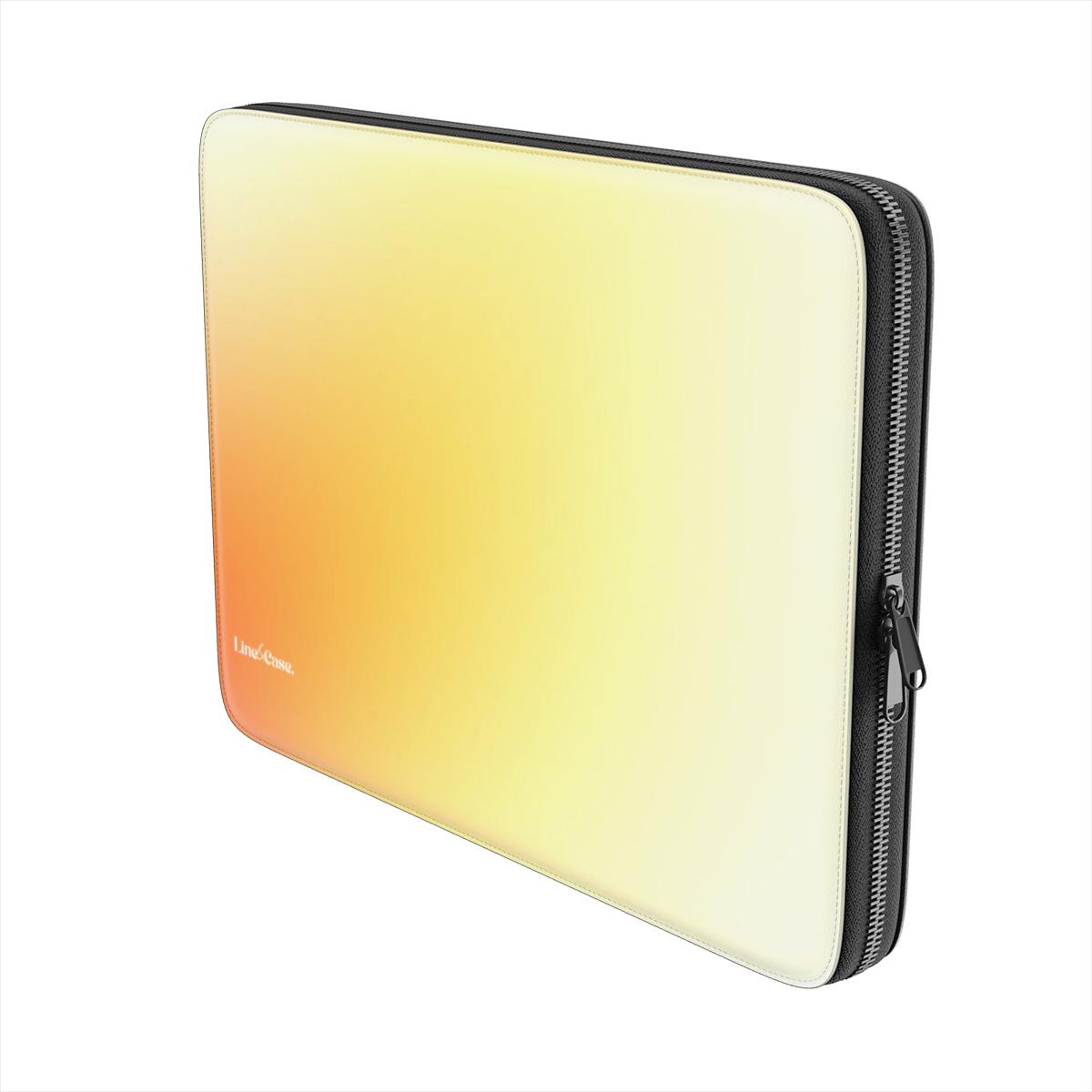 Heatwave in Sunset Orange Premium Laptop Sleeve
