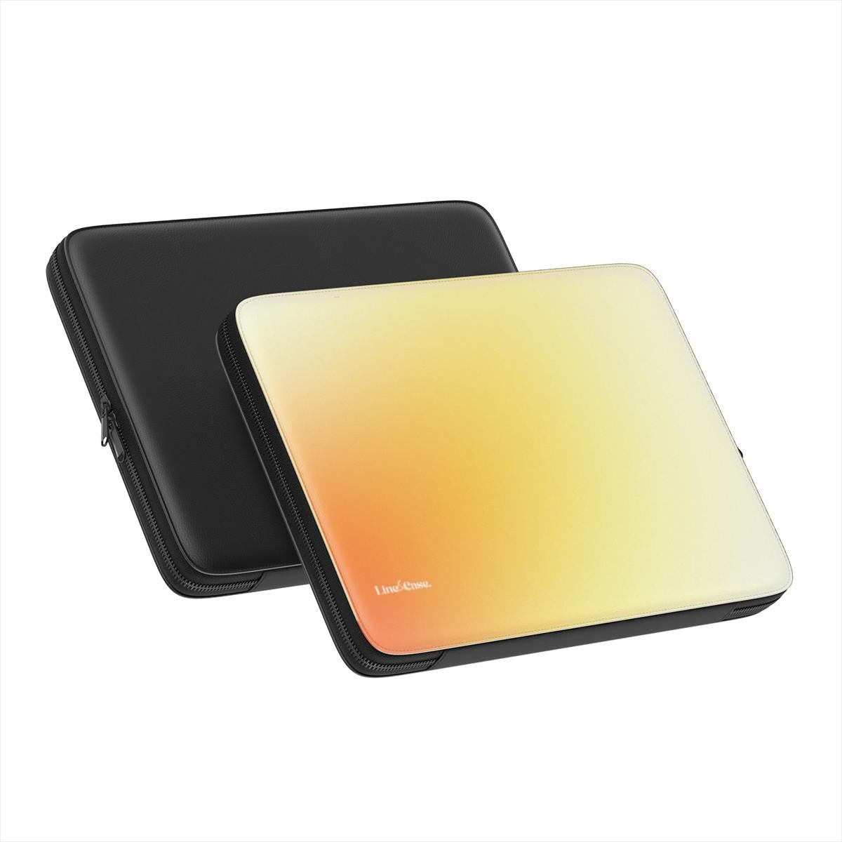 Heatwave in Sunset Orange Premium Laptop Sleeve