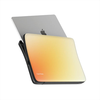 Heatwave in Sunset Orange Premium Laptop Sleeve