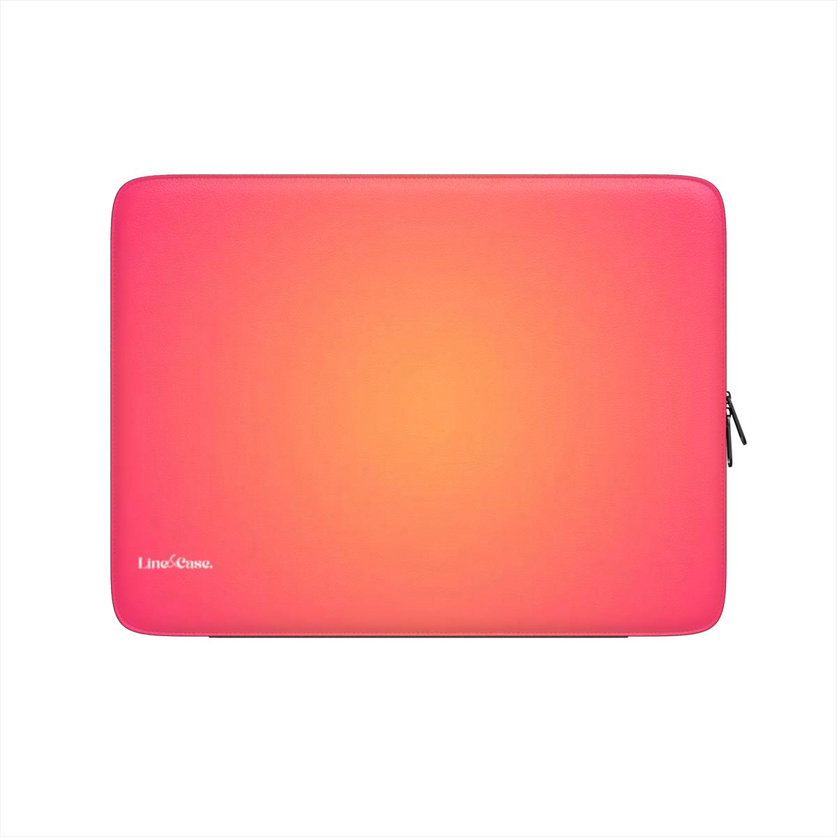 Heatwave in Hot Pink Premium Laptop Sleeve