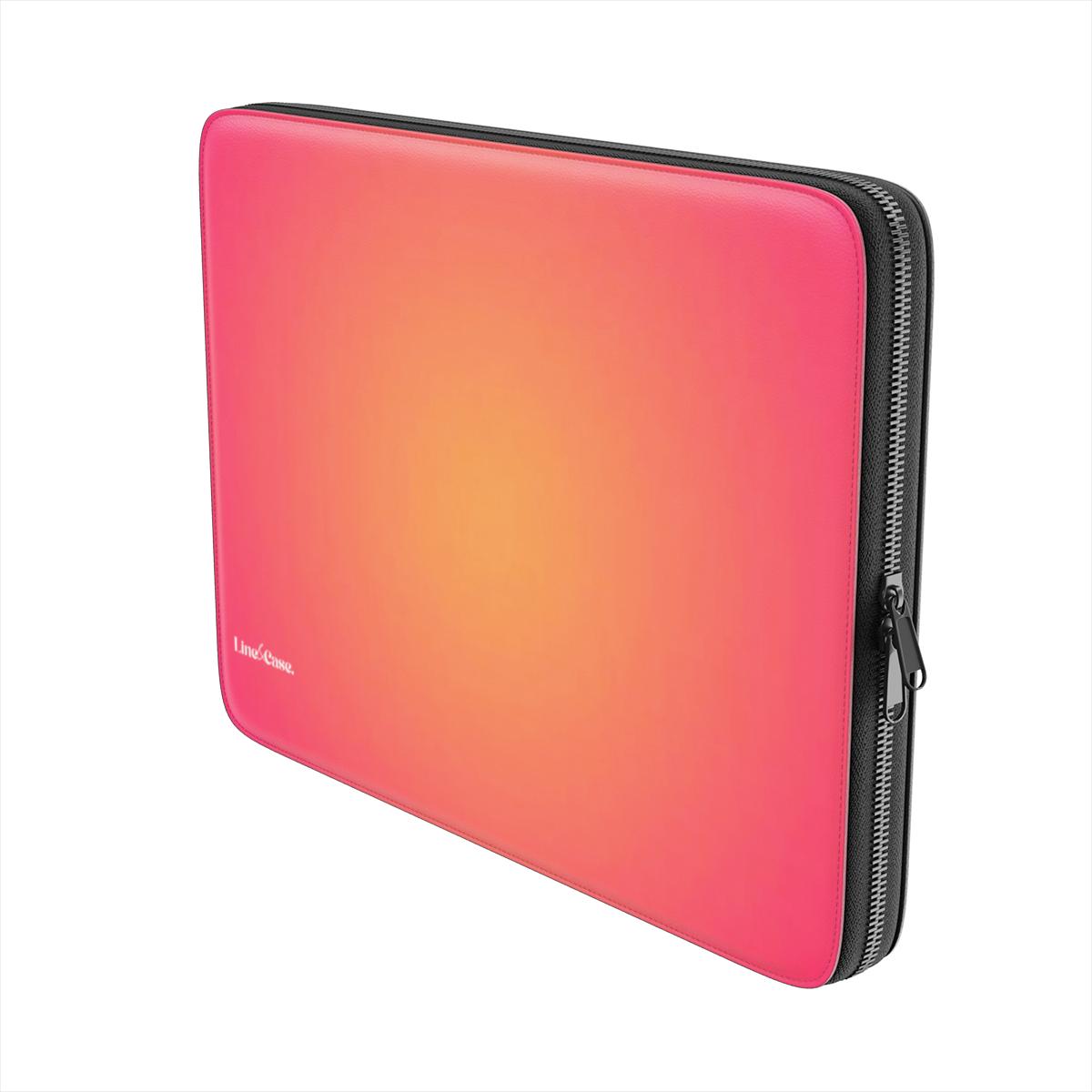 Heatwave in Hot Pink Premium Laptop Sleeve