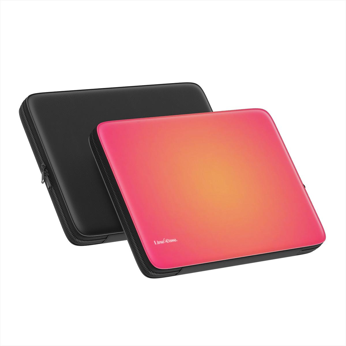 Heatwave in Hot Pink Premium Laptop Sleeve