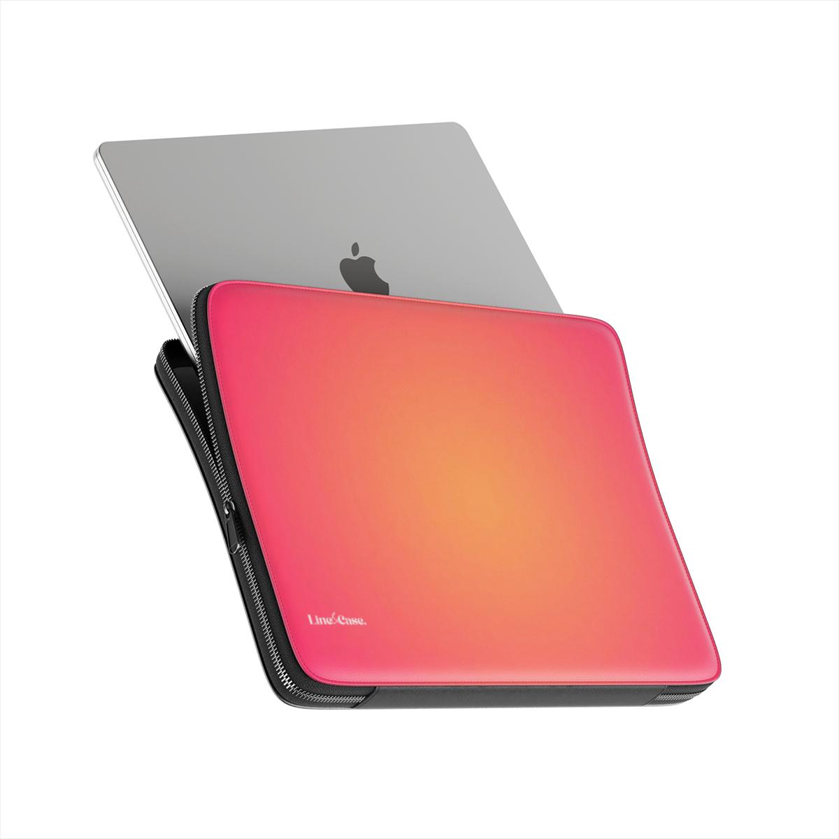 Heatwave in Hot Pink Premium Laptop Sleeve